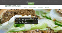 Desktop Screenshot of mensaverein-rheine.de